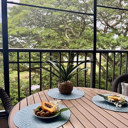 Ocean View Mauna Loa Shores Kai Ekahi #201 Next To Carlsmith Beach Park Hilo Hi Exterior foto