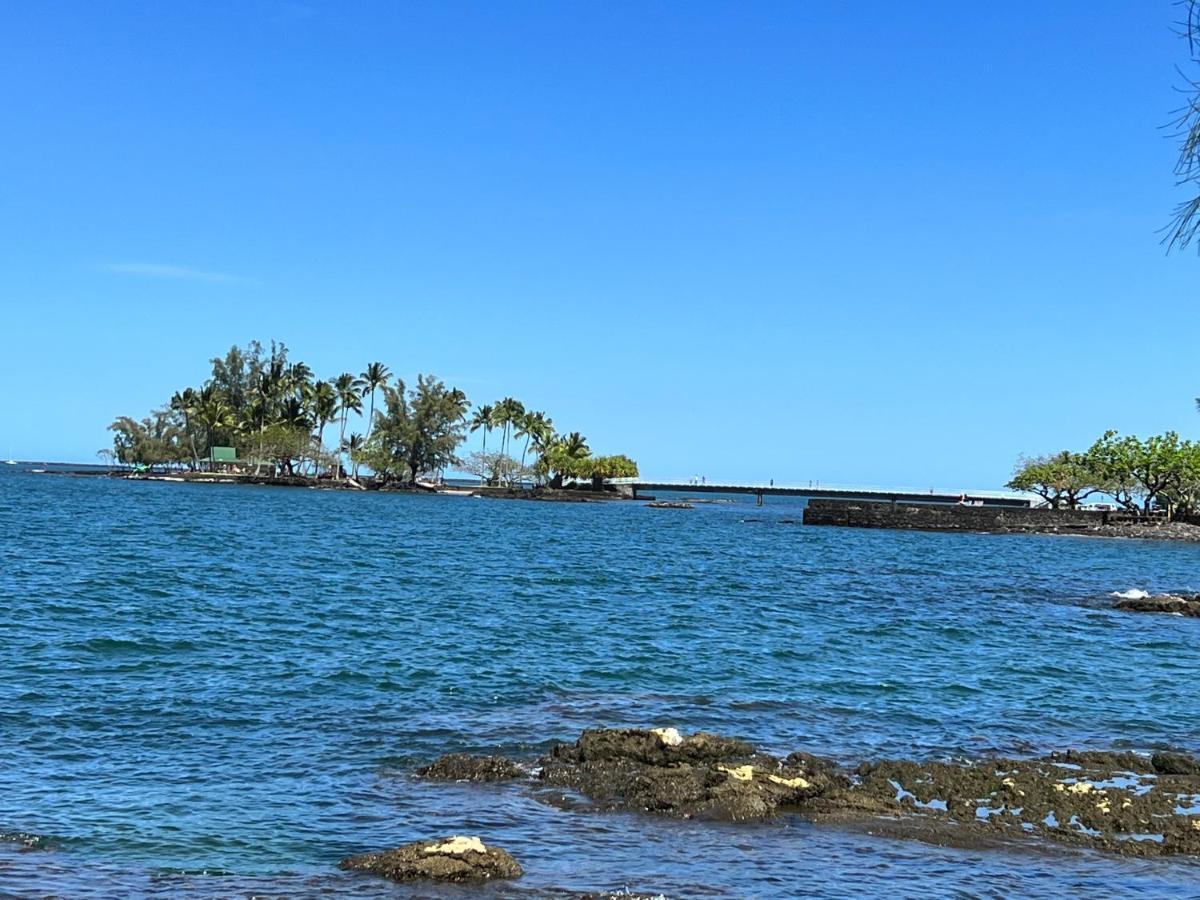 Ocean View Mauna Loa Shores Kai Ekahi #201 Next To Carlsmith Beach Park Hilo Hi Exterior foto